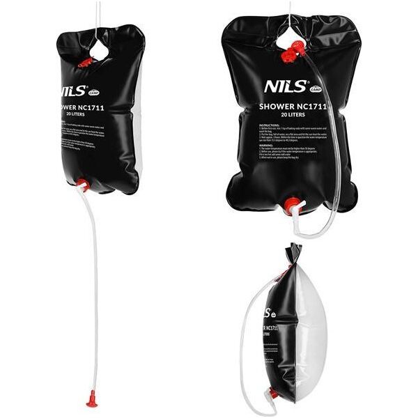 Triton NC1711 PRZENOŚNY PRYSZNIC 20L NILS CAMP 13554283 5907695548655