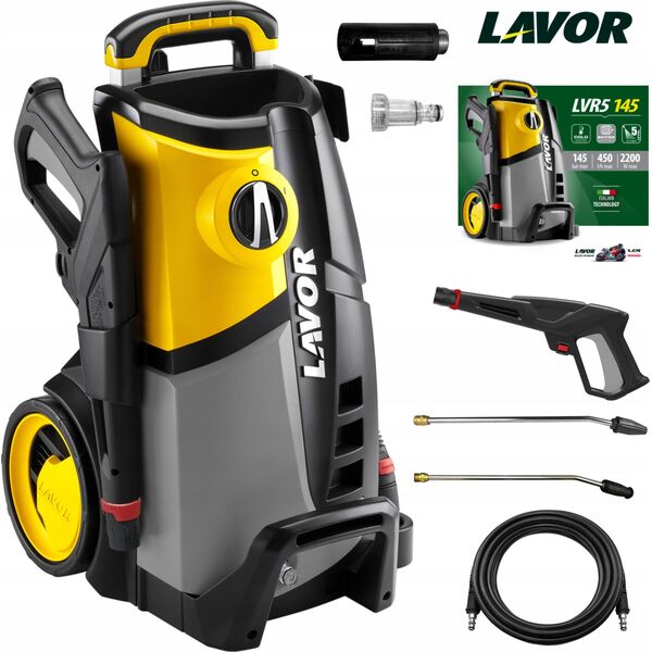 Pralka Sourcing LAVOR WASHER LVR5 145 /2200W/145BAR INDUCTION MOTOR % 13554468 8013298214082