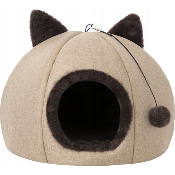 DOGGY R2 KITTY HEAD BEŻOWY 13558368 5902414547889