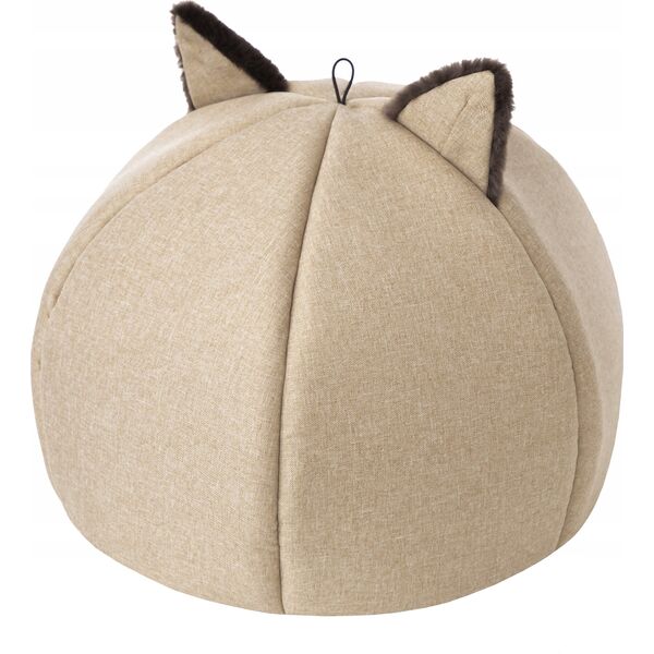 DOGGY R2 KITTY HEAD BEŻOWY 13558368 5902414547889