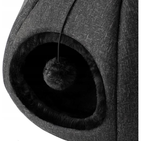 DOGGY R2 KITTY HEAD CZARNY 13558370 5902414547919