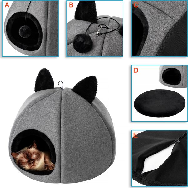 DOGGY R2 KITTY HEAD GRAFITOWY 13558371 5902414547902
