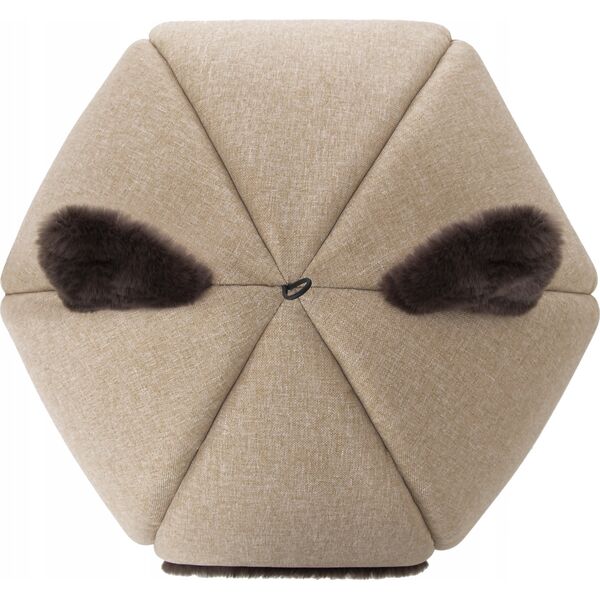 DOGGY R1 KITTY HEAD BEŻOWY 13558372 5902414547834