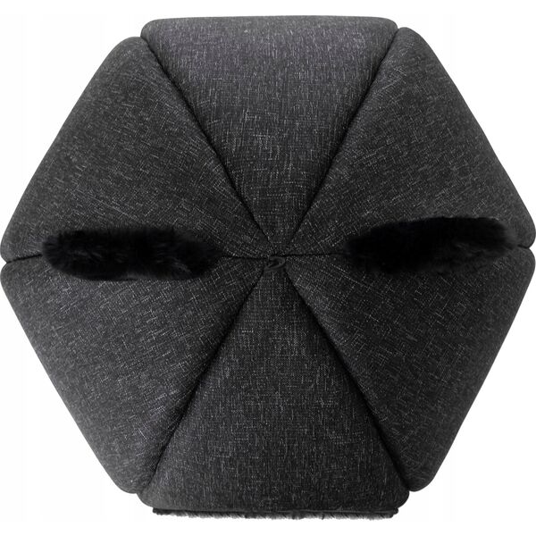 DOGGY R1 KITTY HEAD CZARNY 13558373 5902414547865