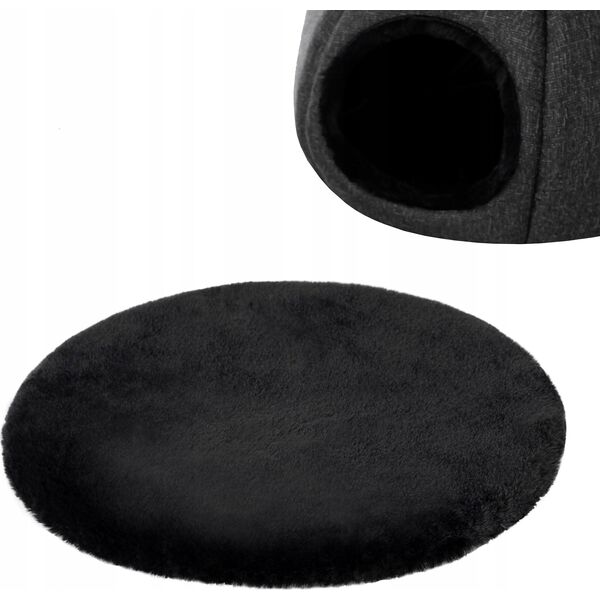 DOGGY R1 KITTY HEAD CZARNY 13558373 5902414547865