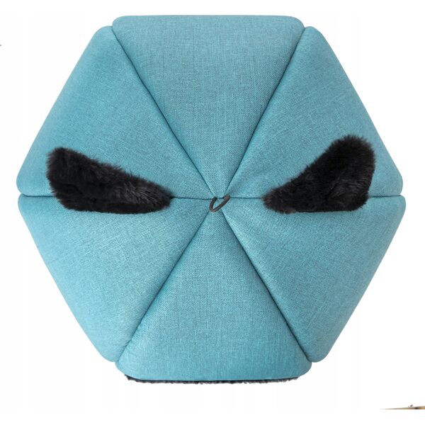 DOGGY R2 KITTY HEAD NIEBIESKI 13558374 5902414547926