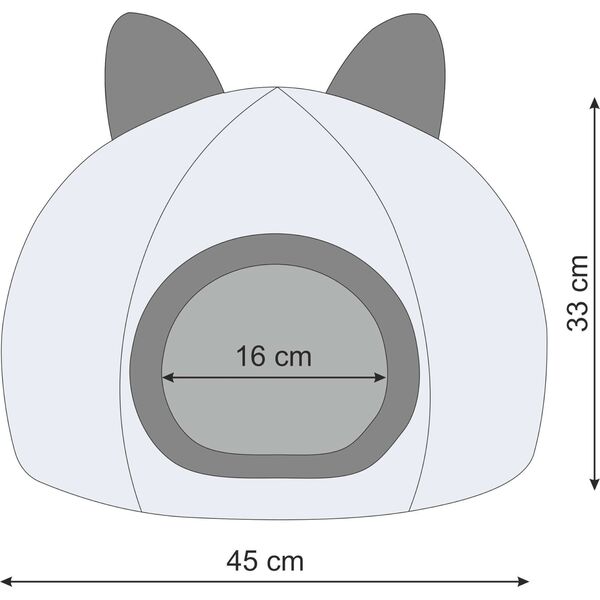 DOGGY R2 KITTY HEAD POPIELTY 13558376 5902414547896