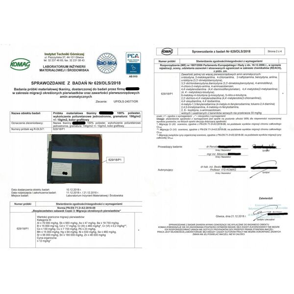 Hobbygarden R2 PODUSZKA KAJA GRANATOWY 13558433 5902414548633