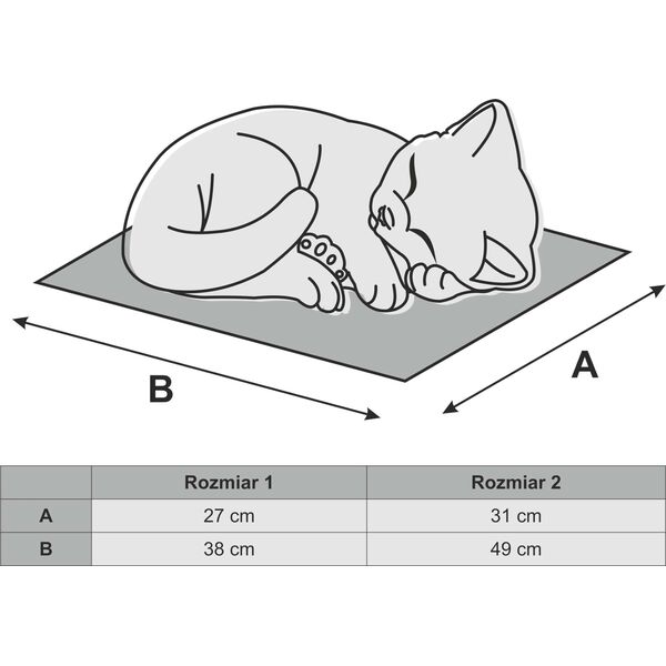 DOGGY R1 BUDKA GATTO INARI CZARNY 13558459 5902414549173