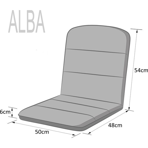 Hobbygarden PODUSZKA ALBA BEŻOWY 13558476 5902414549333