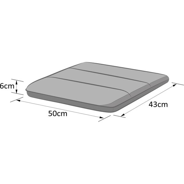 Hobbygarden PODUSZKA ADA 3D BIAŁE KWIATY 13558491 5902414549555