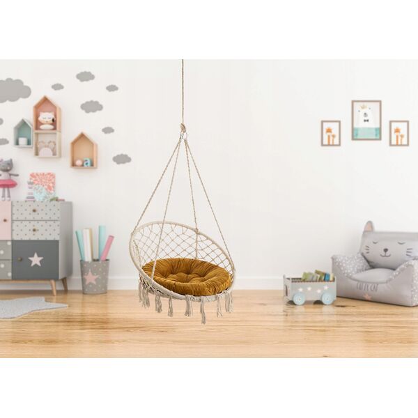 Hobbygarden PODUSZKA STORK MAŁA HOUSE ŻÓŁTY 13558560 5902414550773