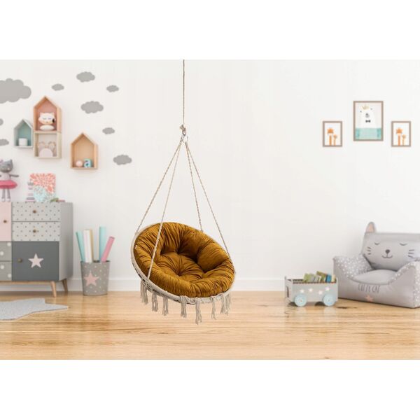 Hobbygarden PODUSZKA STORK DUŻA HOUSE ŻÓŁTY 13558568 5902414550858