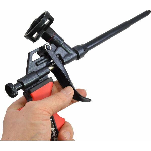 Pistolet do kleju AWTools AWTOOLS PISTOLET DO PIANY TEFLON, KORPUS ALU, UCHWYT TPR+PP 13559039 5903678620134
