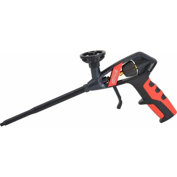 Pistolet do kleju AWTools AWTOOLS PISTOLET DO PIANY TEFLON, KORPUS ALU, UCHWYT TPR+PP 13559043 5903678620141