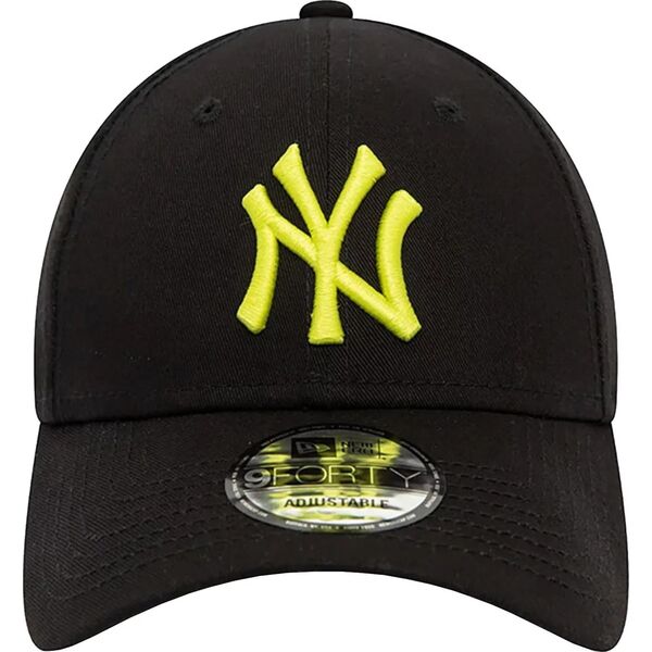 New Era New Era League Essentials 940 New York Yankees Cap 60435203 Czarne OSFM 13561476 197373888455