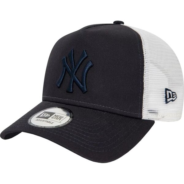 New Era New Era League Essentials Trucker New York Yankees Cap 60435247 Granatowe OSFM 13561484 197373888837