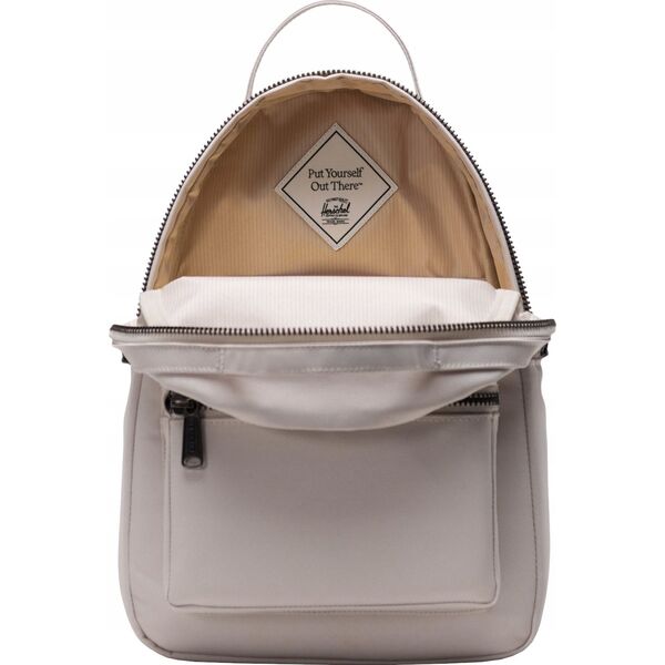 Herschel Herschel Nova Mini Backpack 11395-05456 szary One size 13561723 828432623846