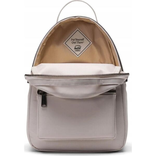 Herschel Herschel Nova Mini Backpack 11395-05456 szary One size 13561723 828432623846