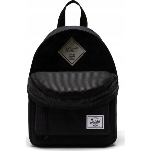 Herschel Herschel Classic Mini Backpack 11379-00001 Czarne One size 13561730 828432591879