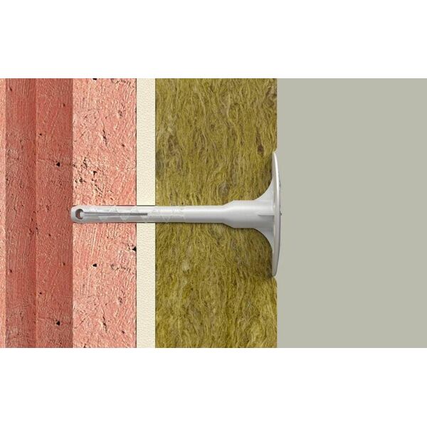 Fischer FISCHER KOŁEK DO STYROPIANU/WEŁNY TERMOFIX PN 8mm x195mm /100szt. 13567245 4048962441659