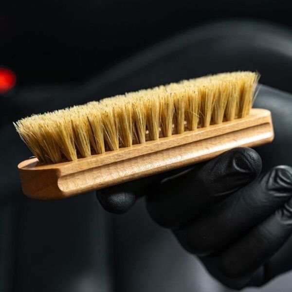 K2 K2 SZCZOTKA DO SKÓR Z NATURALNEGO WŁOSIA AURON BRUSH SOFT 13568812 5906534015761