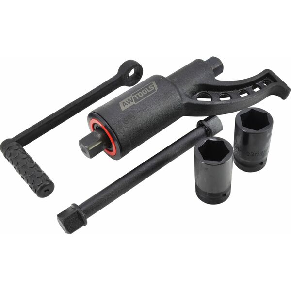 Klucz udarowy AWTools AWTOOLS KLUCZ PRZEKŁADNIOWY 4800Nm 13569107 5903678619411