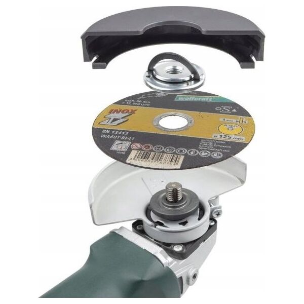 Wolfcraft Nakrętka szybkomocująca do szlifierek kątowych M14 - Wolfcraft 13569916 4006885246300