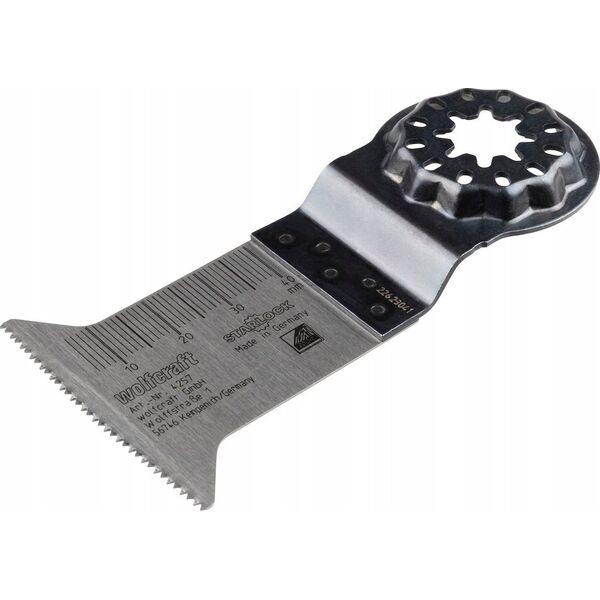 Wolfcraft Brzeszczot  wgłębny Expert , HCS 65 mm Wolfcraft -  Starlock 13569917 4006885425705