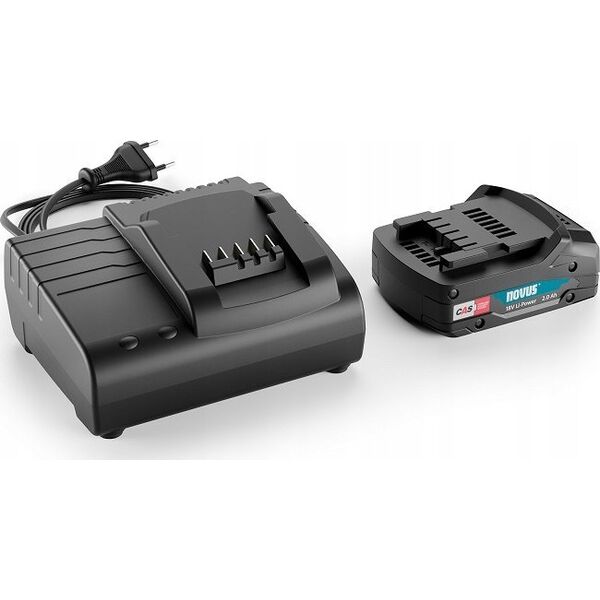 Novus Zszywacz akumulatorowy NOVUS J-550 zestaw Metabox 13569938 4009729079324