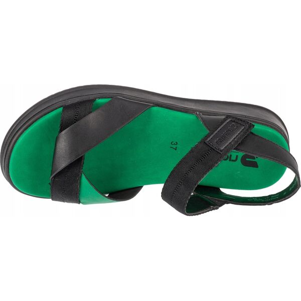 Rieker Rieker Sandals W0851-00 Czarne 37 13571687 4061811311484