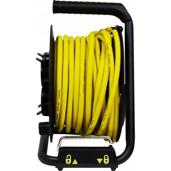 Stanley STANLEY PRZEDŁUŻACZ BĘBNOWY  25m  3x1,5mm 16A IP44 13571969 8719322271587