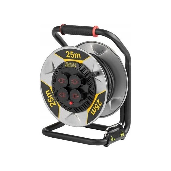 Stanley STANLEY PRZEDŁUŻACZ BĘBNOWY  25m  3x1,5mm 16A IP44 13571969 8719322271587
