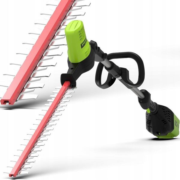 Greenworks 60V Nożyce do żywopłotu na wysięgniku 51cm GD60PHT51 13572874 6952909070490