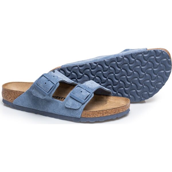 Birkenstock Birkenstock Arizona LEVE 1026729 Niebieskie 45 13572908 4066648114420