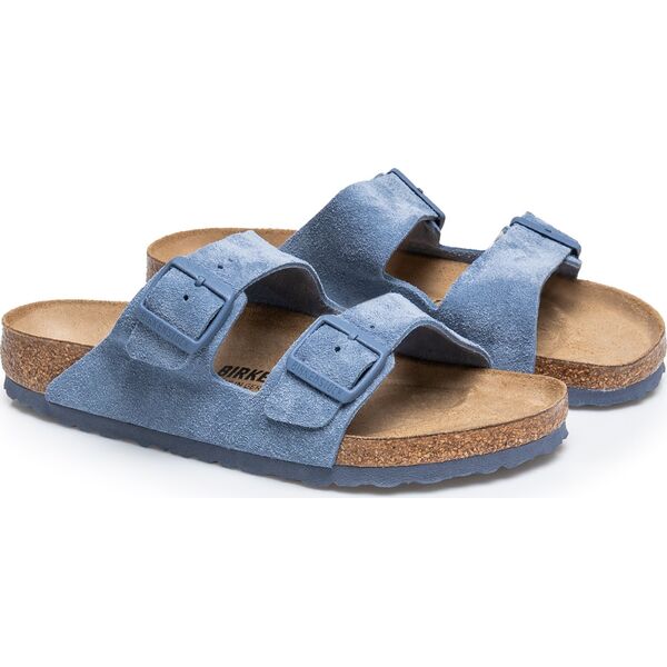 Birkenstock Birkenstock Arizona LEVE 1026729 Niebieskie 45 13572908 4066648114420