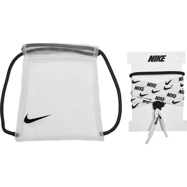 Nike Nike Braid Kit N1002632-101 białe One size 13574783 887791398482