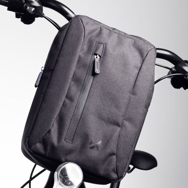 Wozinsky Sakwa torba rowerowa na tablet mocowana na kierownicę z paskiem na ramię szara Sakwa torba rowerowa na tablet mocowana na kierownicę z paskiem na ramię szara 13576594 5907769308642
