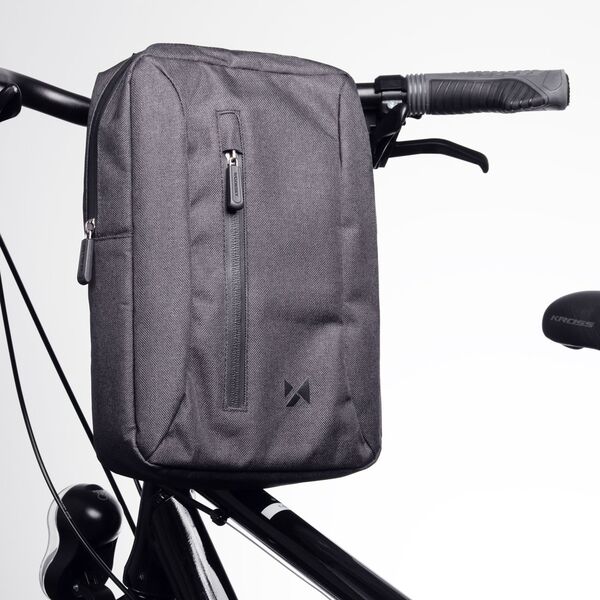 Wozinsky Sakwa torba rowerowa na tablet mocowana na kierownicę z paskiem na ramię szara Sakwa torba rowerowa na tablet mocowana na kierownicę z paskiem na ramię szara 13576594 5907769308642