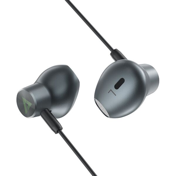 Słuchawki Acefast Słuchawki douszne do iPhone iPad ze złączem Lightning 1.2 m czarne Słuchawki douszne do iPhone iPad ze złączem Lightning 1.2 m czarne 13576599 6974316282624