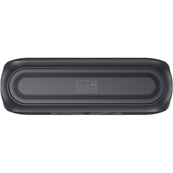 Głośnik Acefast Głośnik bezprzewodowy do karaoke 200W z 2 mikrofonami USB-C czarny Głośnik bezprzewodowy do karaoke 200W z 2 mikrofonami USB-C czarny 13576600 6974316282792
