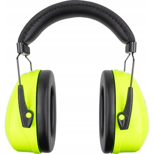 Wolfcraft Nauszniki dla dzieci, zielone Wolfcraft 13576727 4006885496002