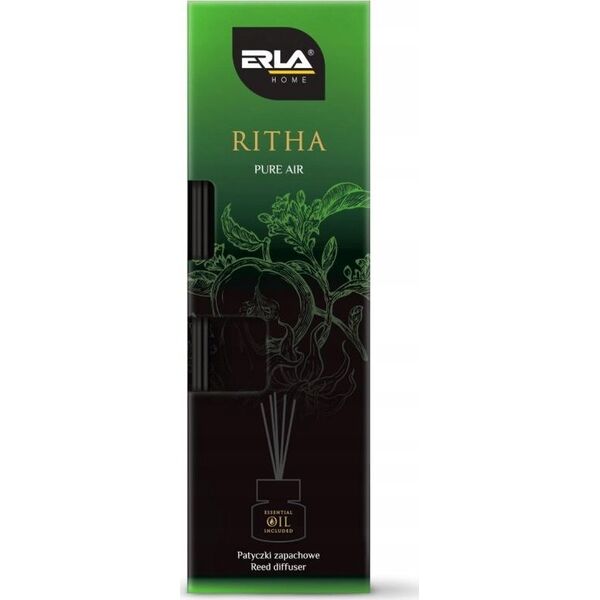 K2 K2 PATYCZKI ZAPACHOWE PREMIUM. ERLA RITHA PURE AIR 100ML 13576742 5906534019967