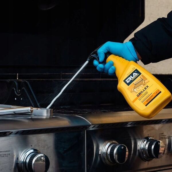 K2 K2 PŁYN DO CZYSZCZENIA GRILLI I PIEKARNIKÓW ERLA GRILLEX 750ML 13576747 5906534020215