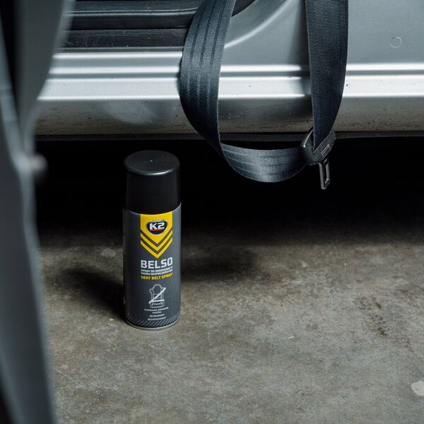 K2 K2 SPRAY DO REGENERACJI PASÓW BEZPIECZEŃSTWA BELSO 400ML 13576754 5906534011770