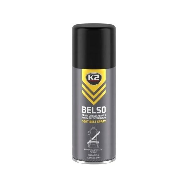 K2 K2 SPRAY DO REGENERACJI PASÓW BEZPIECZEŃSTWA BELSO 400ML 13576754 5906534011770