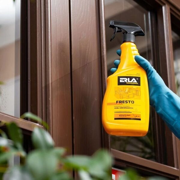 K2 K2 PŁYN DO MYCIA I PIELEGNACJI MEBLI DREWNIANYCH ERLA FRESTO 750ML 13576759 5906534020338