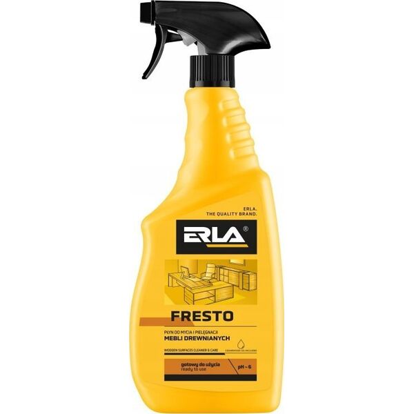 K2 K2 PŁYN DO MYCIA I PIELEGNACJI MEBLI DREWNIANYCH ERLA FRESTO 750ML 13576759 5906534020338