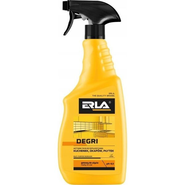 K2 K2 PŁYN DO ODTŁUSZCZANIA POWIERZCHNI ERLA DEGRI 750ML 13576764 5906534020208