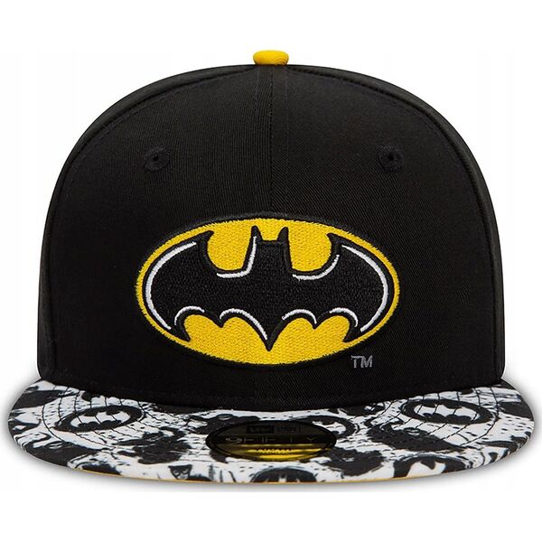 New Era New Era Super Aop 950 Batman Kids Cap 60435024 Czarne YOUTH 13576790 197373889582
